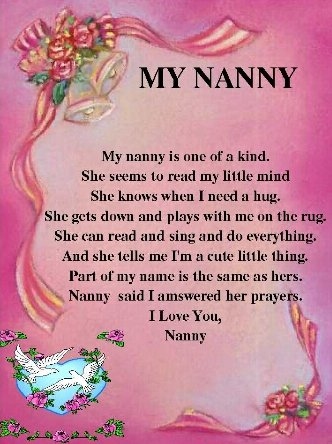 Poem for Nanny